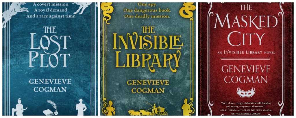 Invisible Library book series