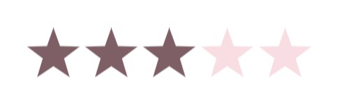 3-star rating