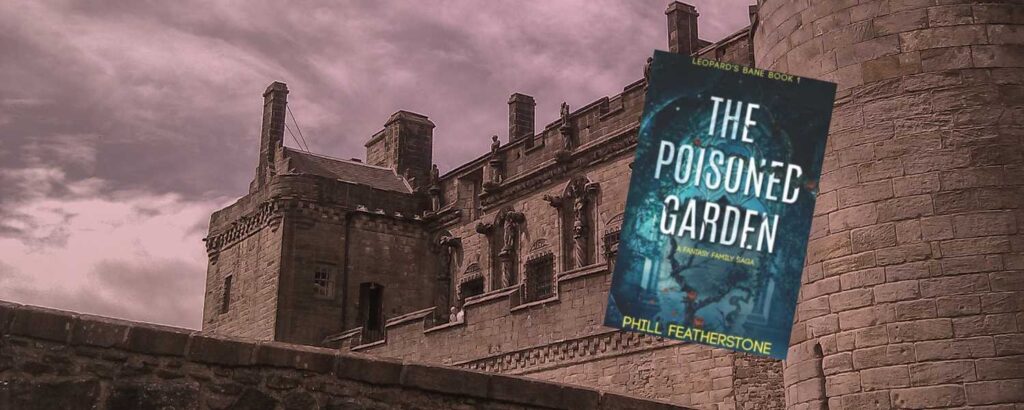 The Poisoned Garden by Phill Featherstone