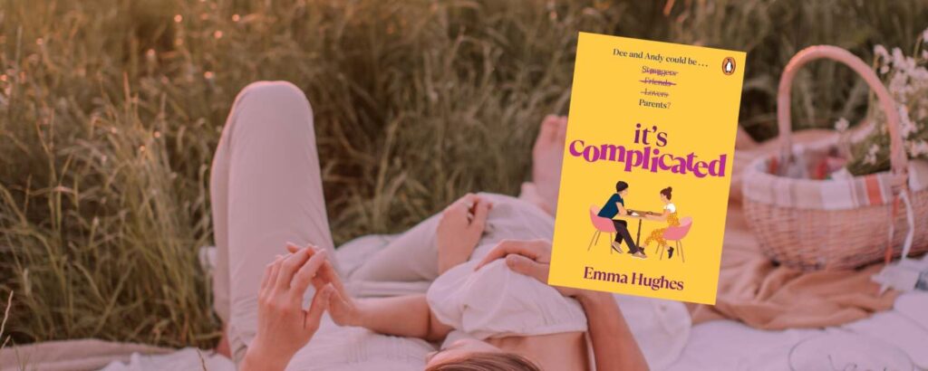 It's Complicated by Emma Hughes review banner