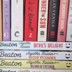 My cosy mystery shelf