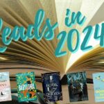 Reads in 2024, an image of a book with several other books below it