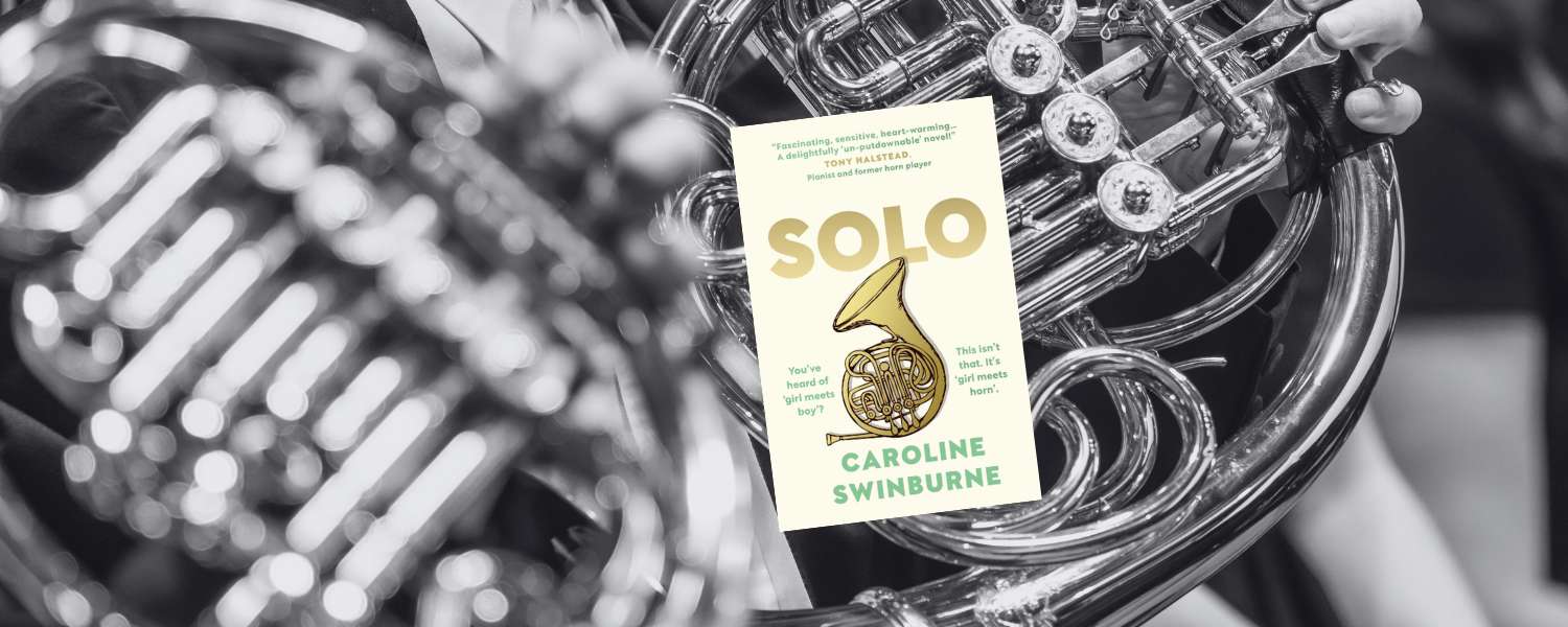 Solo by Caroline Swinburne